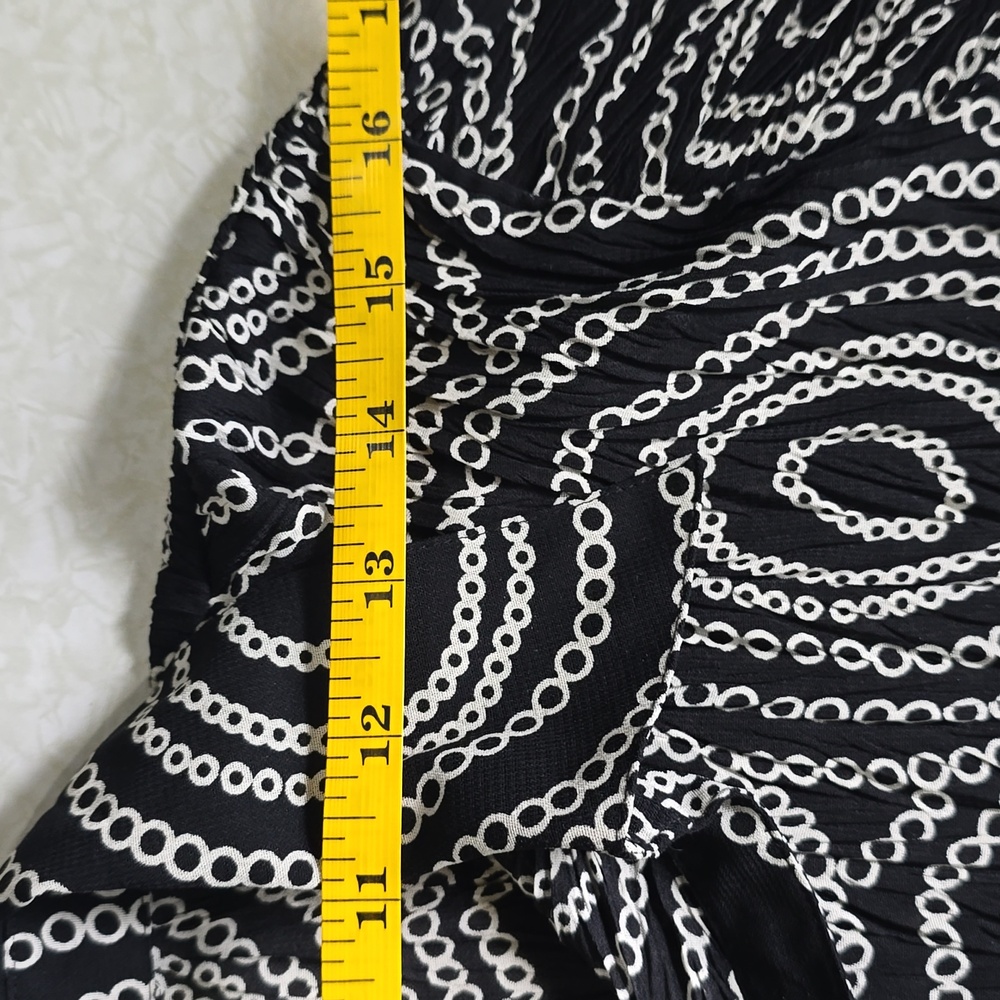 Nicola Button-Down Blouse Size Medium - image 7